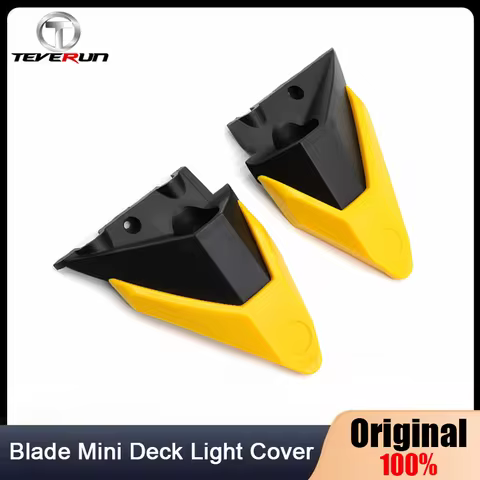 Original TEVERUN Deck Lamp Cover Deck Cover Pedal Plastic Shell For Blade Mini/Mini Pro Electric Scooter Deck Light Cover Parts