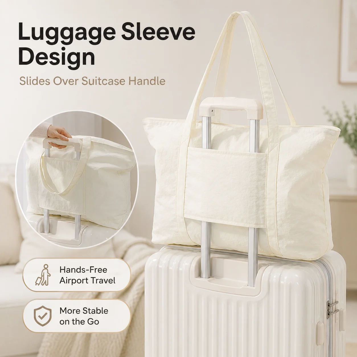 Faltbare Reisetasche mit Gepäc – Women Bags For Airport Bewertung und Preis