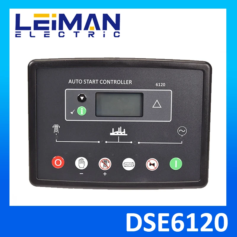 DSE6120 Copy Deepsea MKIII Auto Stop Generator Controller Panel Control Module Diesel Genset Spare Parts DSE6110