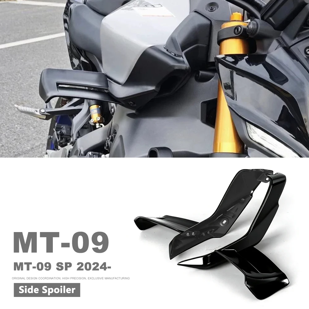 

Motorcycle Downforce Naked Frontal Spoilers Winglet Aerodynamic Wing Front Spoiler Kit Spoiler Cover For Yamaha MT-09 SP MT09