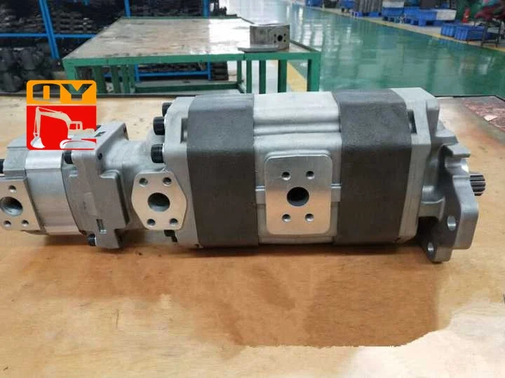 HD785-7 HD785 Dump Truck Hydraulic Gear Pump 705-95-07121 7059507121 Gear Pump Assembly