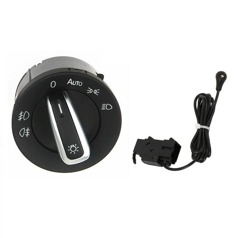 Auto Headlight Switch Parts Accessories For VW Golf Plus Jetta MK5 MK6 Scirocco Amarok Caddy For Seat Alhambra 5ND941431B