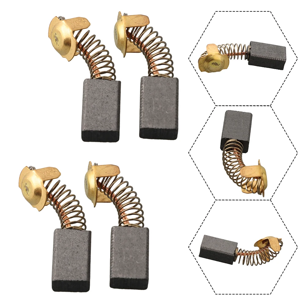 Carbon Brush For Tools 999073 Carbon Brush Compatible With DH38YE Compatible With H45SB2 Intermittent Motor Repair