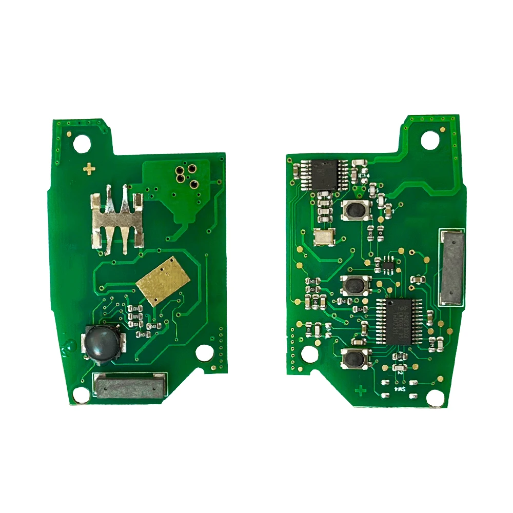 XNRKEY 3 Button Smart Remote Car Key ID46/PCF7952 Chip 434Mhz for Ford Fusion Focus Fiesta Mk7 Escape Kuga FCC 3M5T15K601-DC/DB