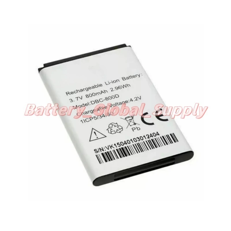 

For DBC-800D Phone Easy 6520 6050 6526 6030 6620 Battery 3.7V 800mAh 1 PCS