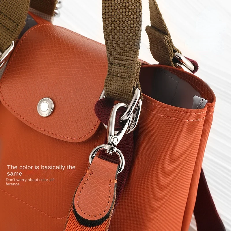 Havredeluxe Tas Riem Voor Longchamp Replay Medium En Kleine Schouderbanden Gemodificeerde Canvas Tas Bandjes