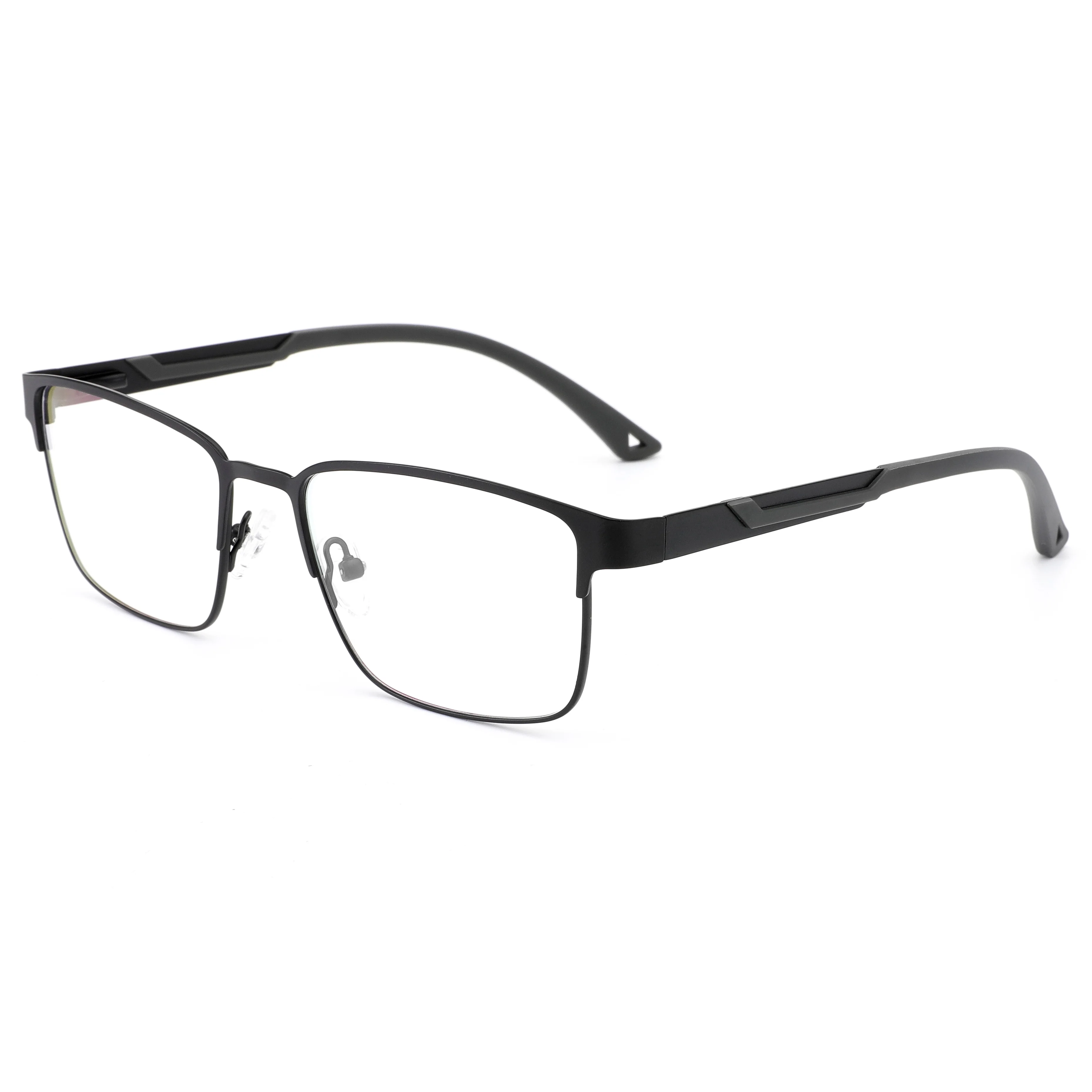 

VZONE Metal Square Glasses Frame Men Women Business Vintage Full Rim Anti Blue Light Myopia Prescription Optical Eyewear