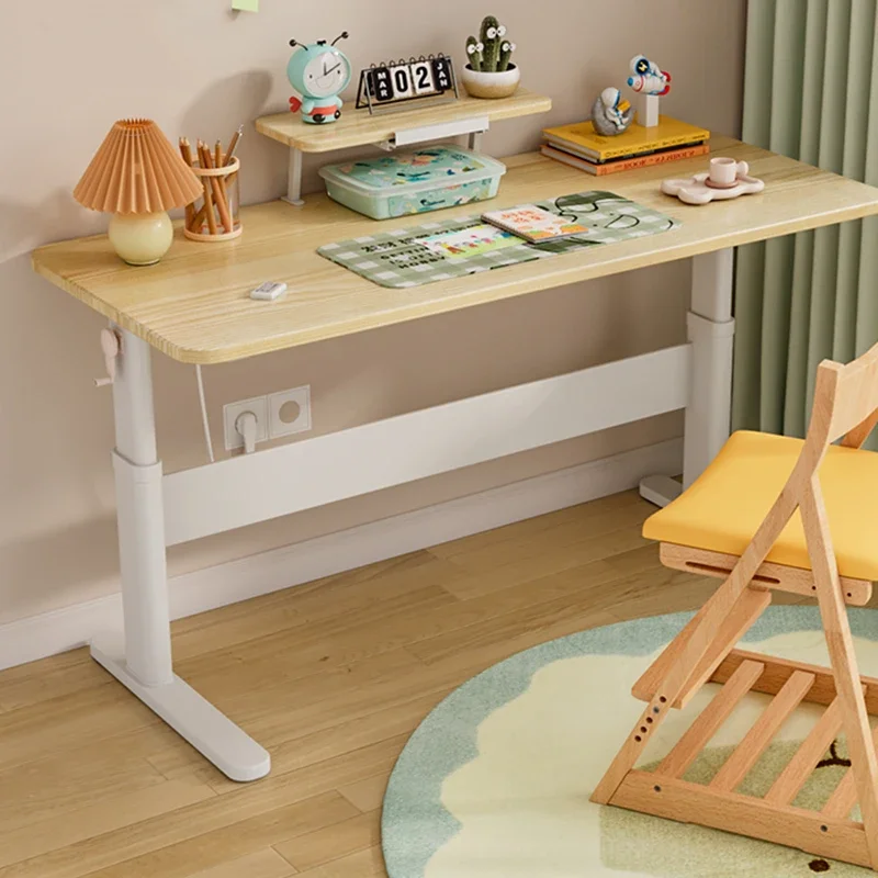 Escritorio para habitación de niños, muebles para niños, juego de mesa ajustable en ángulo, escritorios, suministros escolares de estudio, mesas,