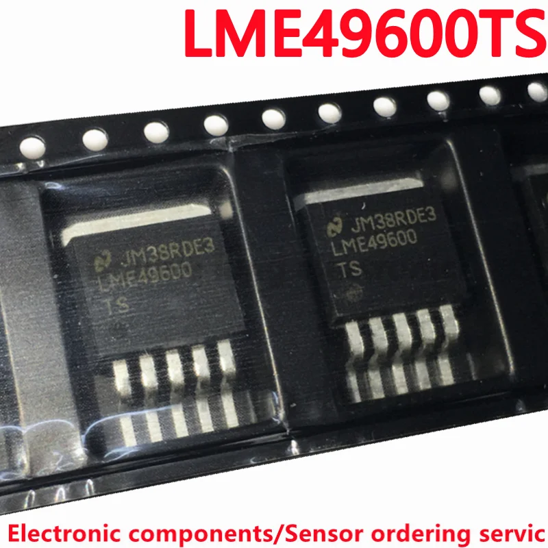 

10PCS/20PCS/100PCS/LOT LME49600TS LME49600 TO-263-5 Audio Amp Single Buffer Amplifier