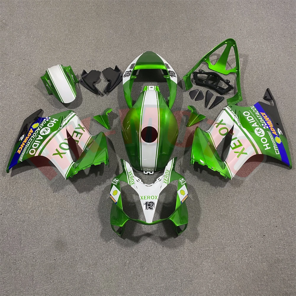 Motorcycle Fairing Kit Fit For VFR800 VFR 800 VTEC 2002-2012 Bodywork Set High Quality Abs Injection Pearl Green