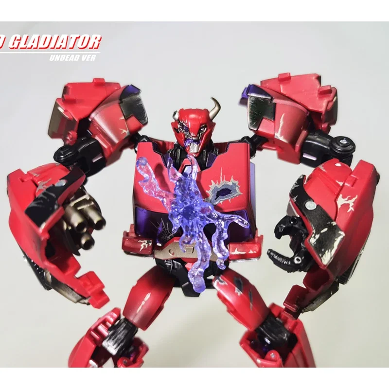 In Stock Transformation Toys APC-Toys Red Gladiator Underead Ver CliffJumper Action Figure Leader Toy Collection Gift