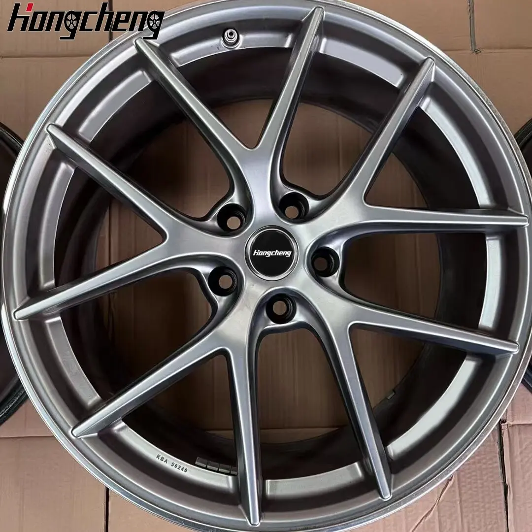 New model of 2617/18/19 Inch Alloy Wheels 5x112 5x114.3 5x120 5x108 for