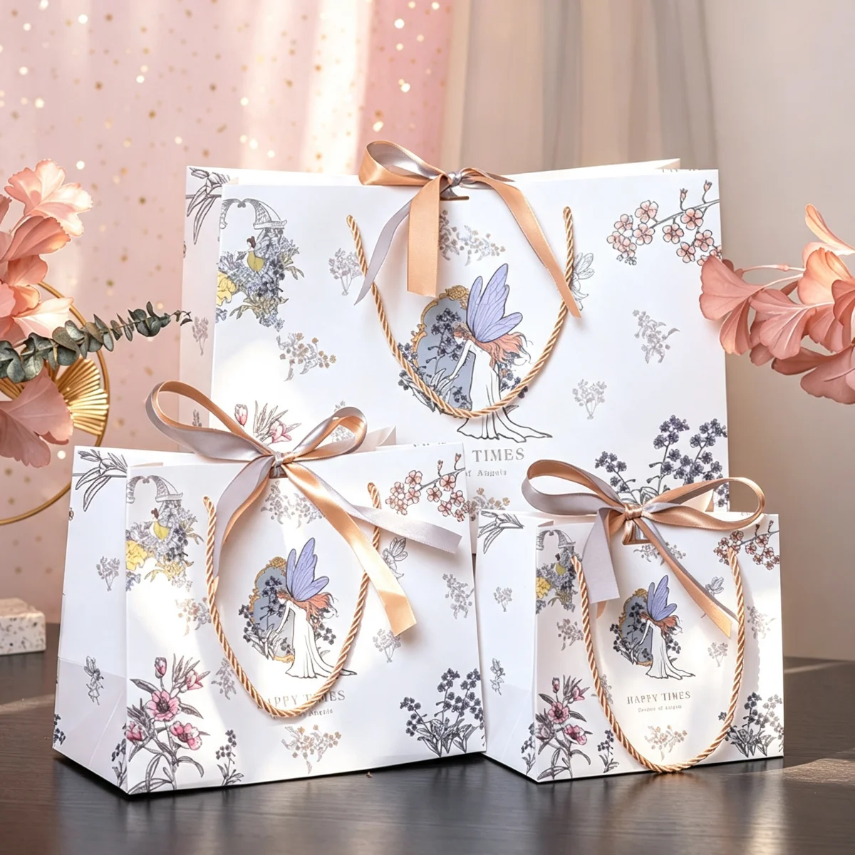 6-24pcs-gift-bag-with-ribbon-high-quality-paper-for-gift-giving-weddings-birthdays-gift-packaging-bags