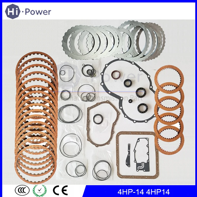 

4HP-14 4HP14 Набор для ремонта коробки передач мастер фрикционная стальная пластина масляное уплотнение для CHEVOLET FIAT коробка передач комплект диска сцепления