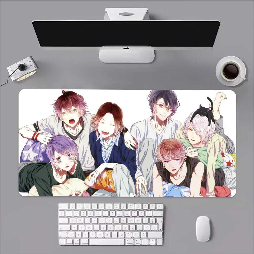 bilibili D-DIABOLIK GAME LOVERS Mouse Pad Computer Laptop Gaming Office Wrist Guard Non Slip Keyboard Pad