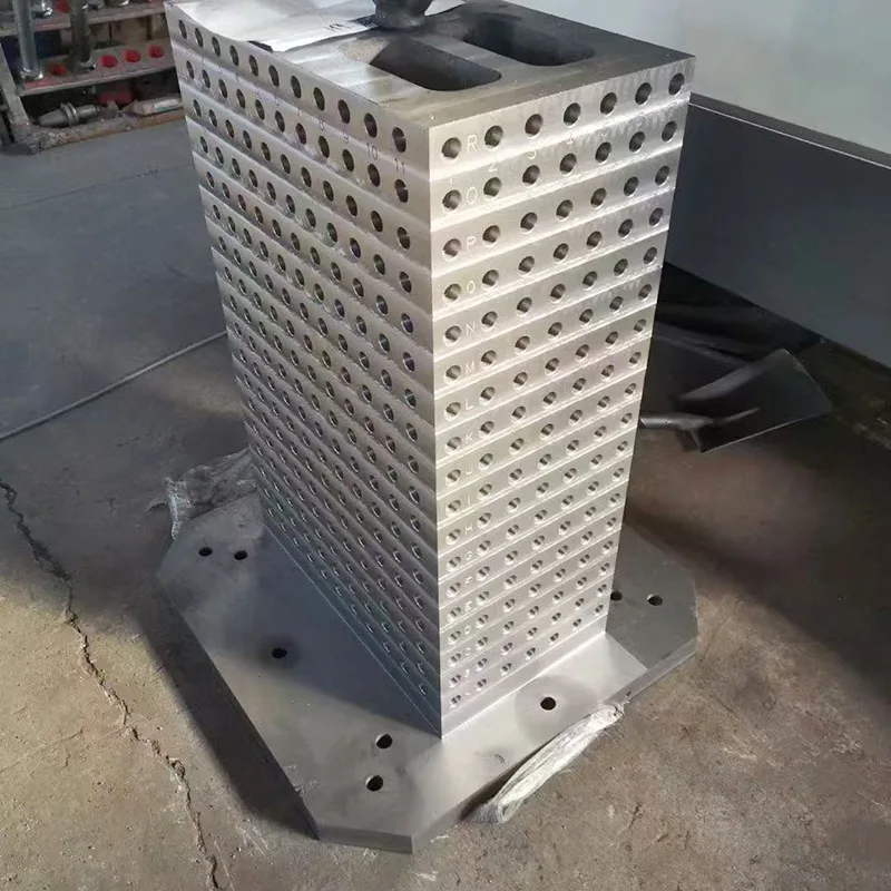 Welding Assembly Jig Fixture for Automation Welding Line Automotive Chassis Parts