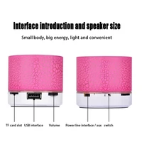Mini Portable sans fil Caixa De Som Bluetooth haut-parleur son boîte à musique Bluetooth pour caisson De basses Blootooth Hifi acoustique main libre 3