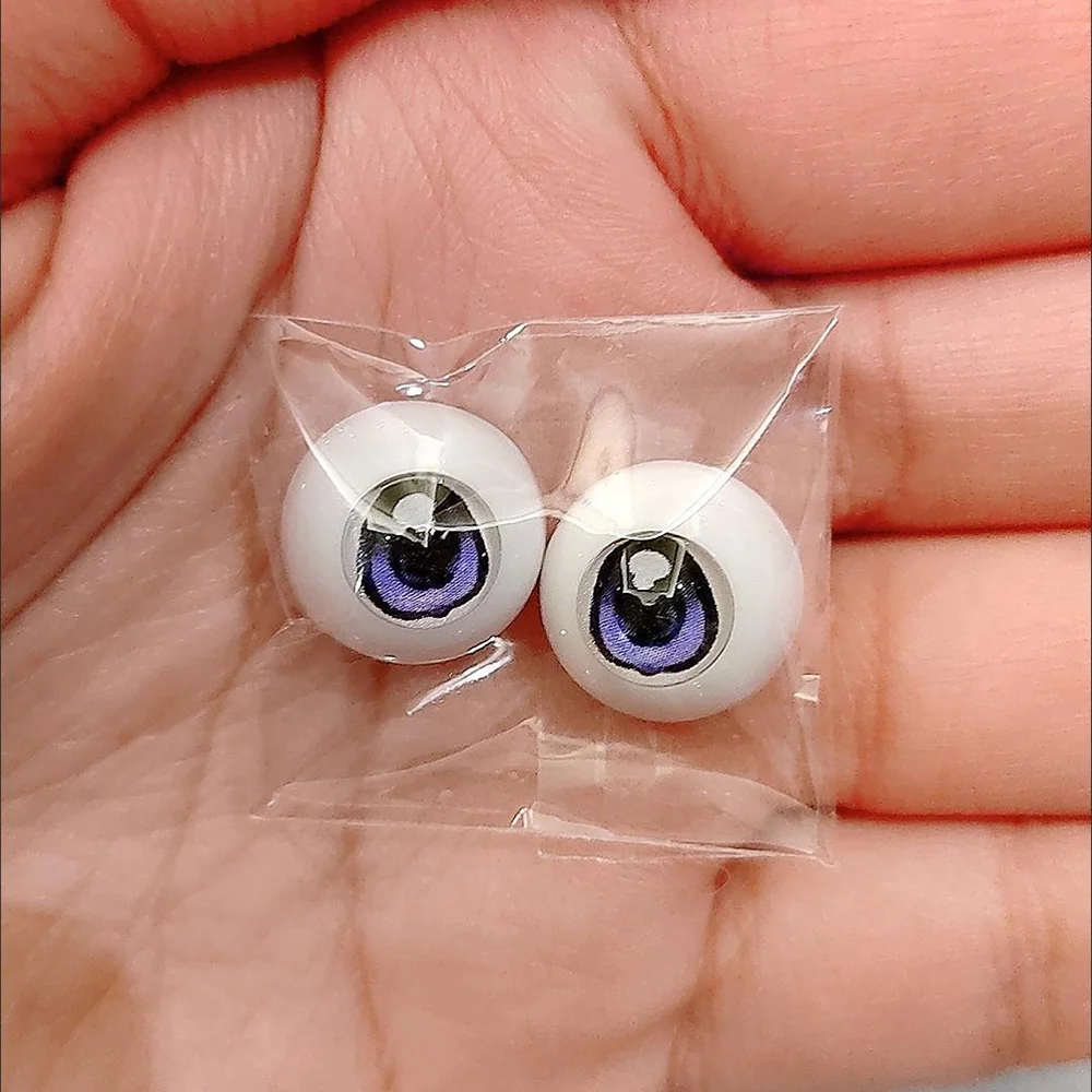 New Bjd Eyeball Anime Eye 8/10/12/14/16/18/20/22/24mm Cartoon Doll Eyes Acrylic Diy Girl Toys Dress Up Doll Accessories