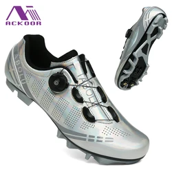 MTB Mens Road Lane Board Cycling Shoes Road Cyclocross Speed Flats Racing Shoes Women's Cycling Mountain Spd Cycling Shoes