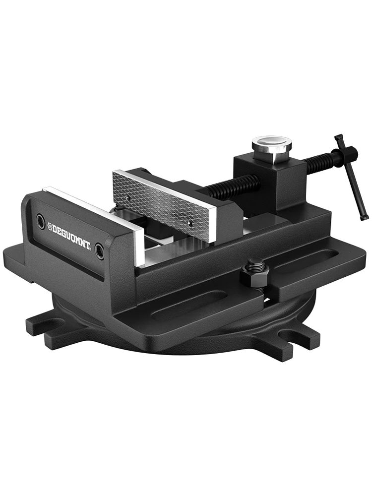 

4inch Quick flat pliers, household small pliers, precision fixed fixture, universal rotating table vise（Base not included）