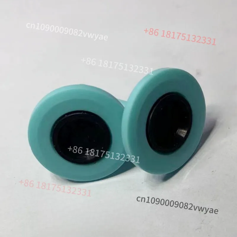 Double-type pump check valve, green valve, original brand new sealed ring hemodialysis machine accessories