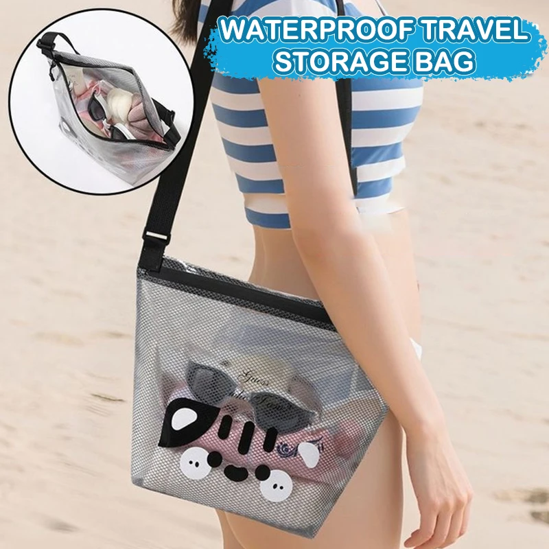 Portable Toiletry Bag For Men And Women, Waterproof Storage Bag For Business Trip, Foldable Cosmetic Bag