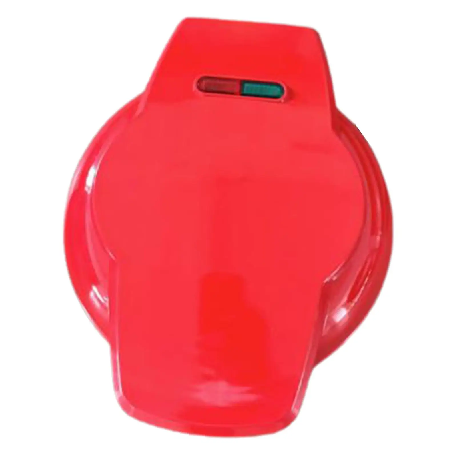 เครื่องทำ Alat pembuat Donat ขนมแบบไม่ติดพื้นผิวให้ความร้อนสองด้านพร้อมไฟแสดงสถานะโดนัททำขนมร้านขนม