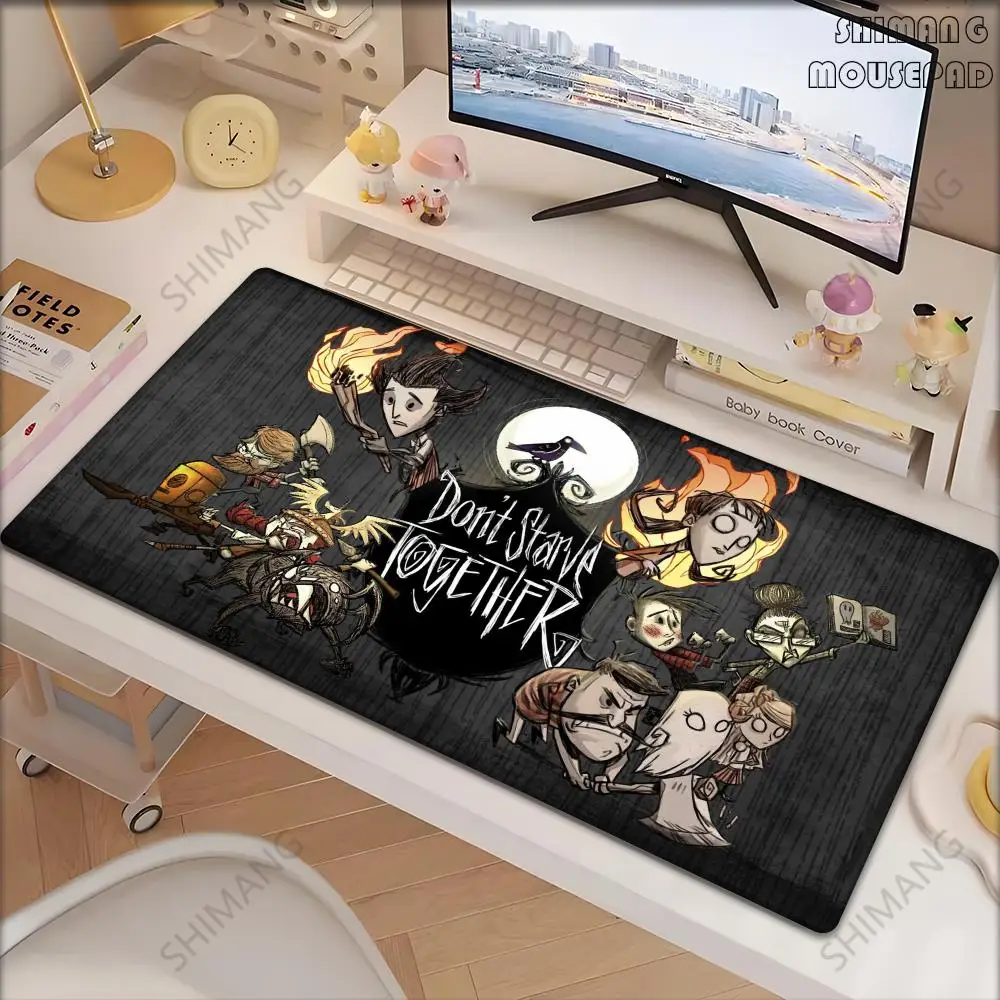

Don’t Starve Varmilo Mause Gamer Girl Mouse Carpet Gaming Keyboard Pad Desk Mat PC Gamer Cabinet Mausepad Gamers Accessories