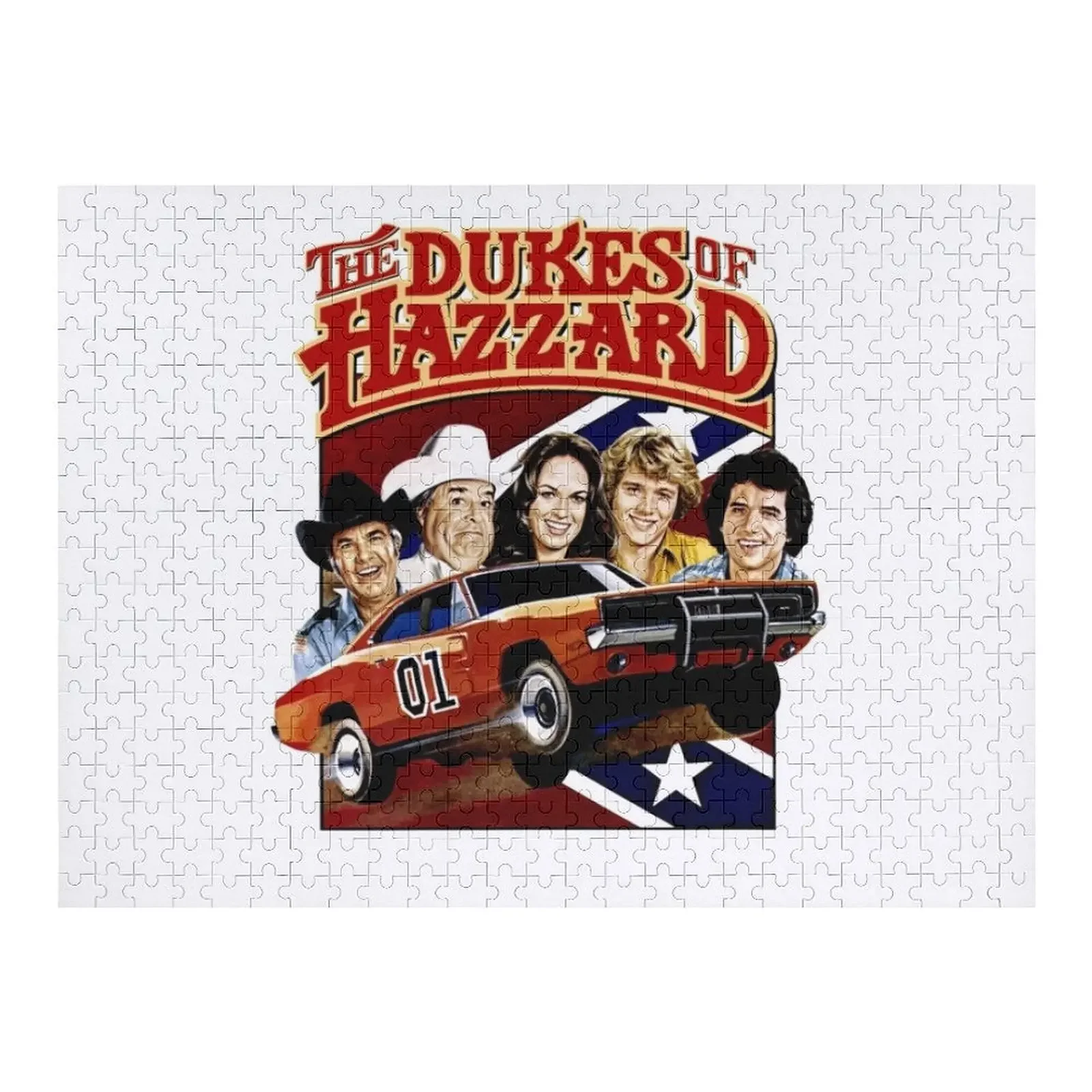 빈티지 TV 포스터 직소 퍼즐 게임 어린이 맞춤형 아기 장난감 퍼즐