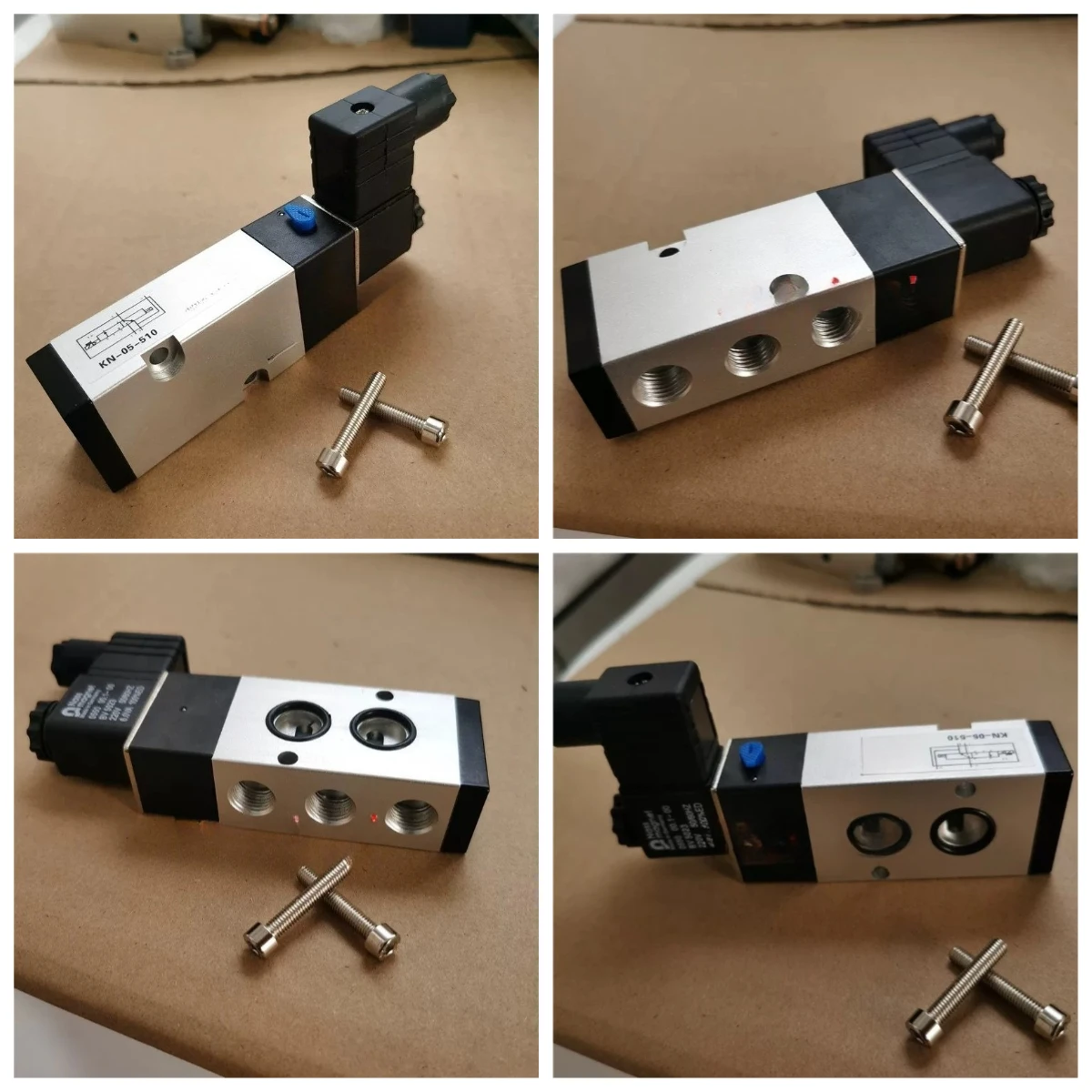 KN-05-510-HN Solenoid valve AIRTEC directional valve KN/MN-05-511-HN instead