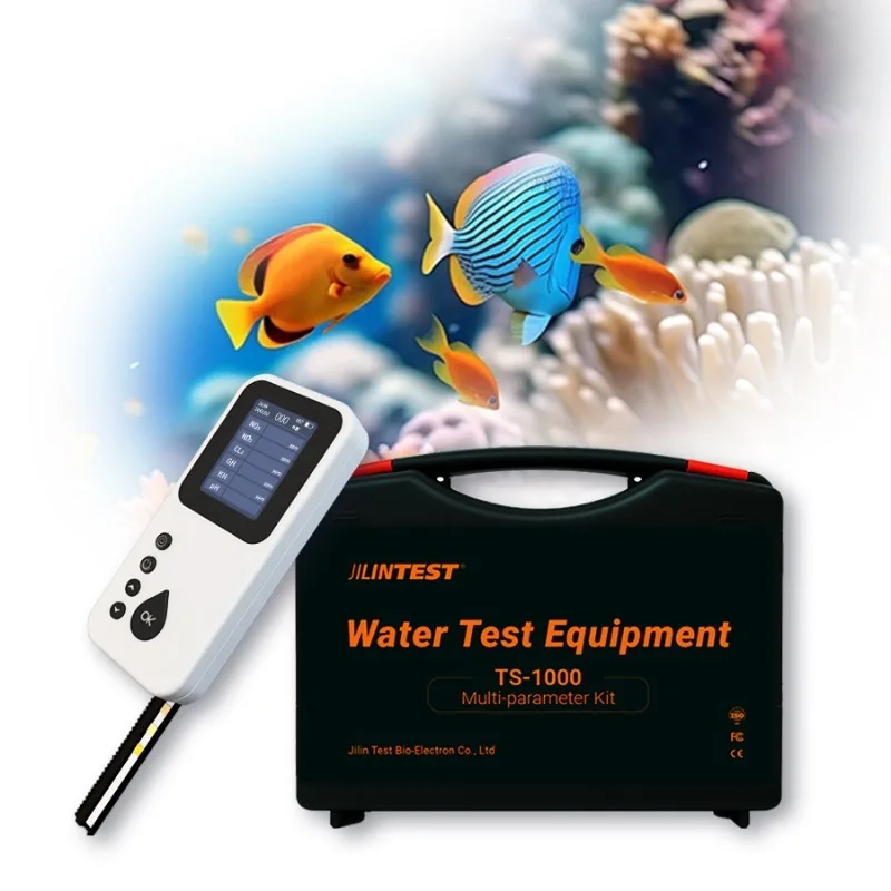 

Набор для тестирования воды в аквариуме, цифровой тестер воды с тест-полосками для пресной и соленой воды