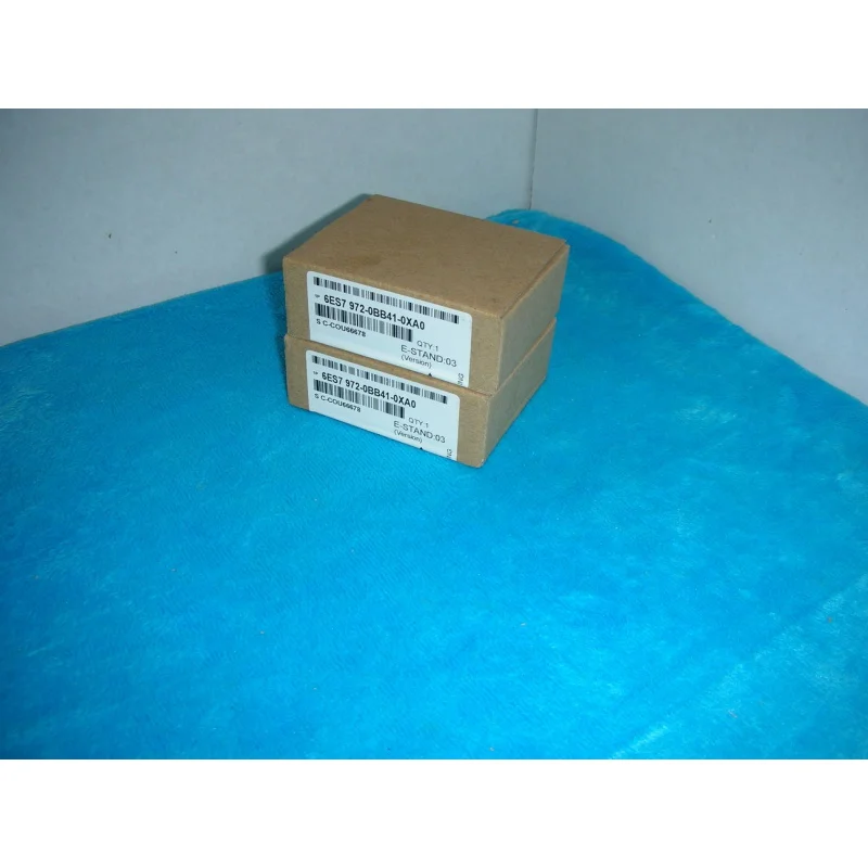 ★Genuine imported unopened (Germany) 6ES7972-0BB41-0XA0 bus plug