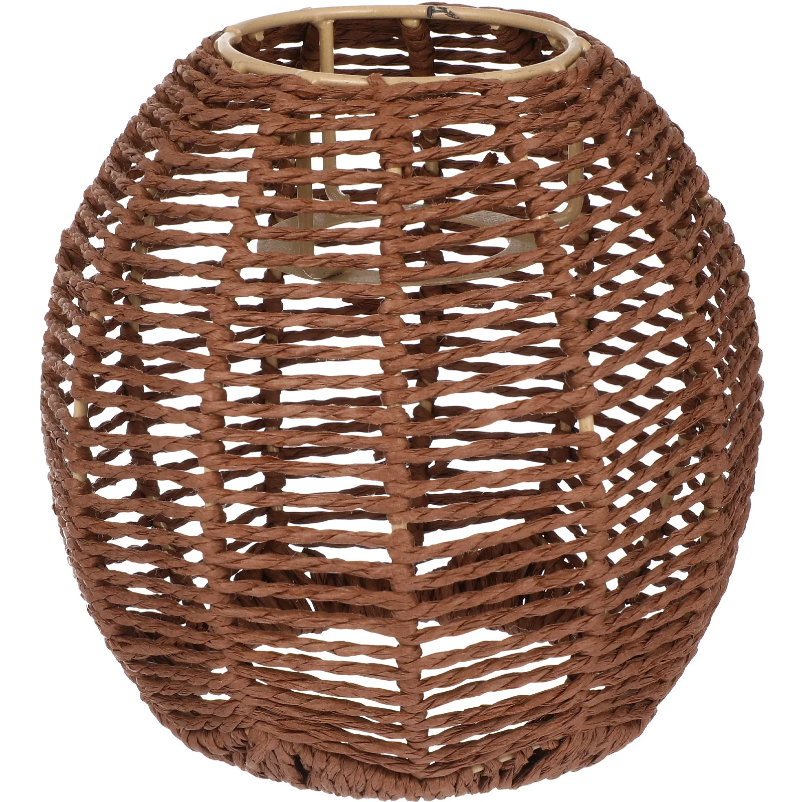 

Абажур из ротанга, бамбуковый стиль, тканый подвесной светильник, ретро полый дизайн для гостиной, спальни, кафе, люстра, декор