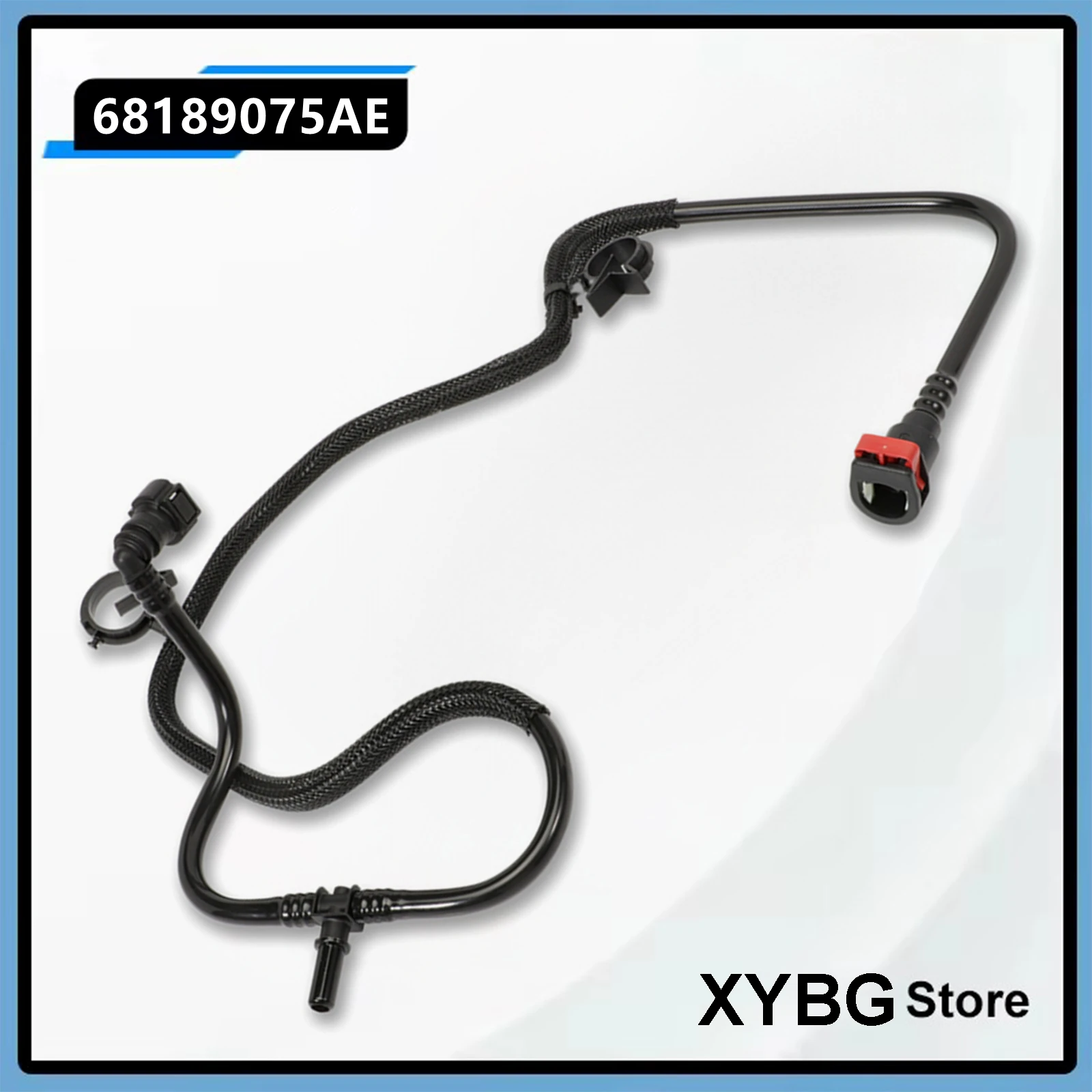 

68189075AE Vapor Canister Purge Valve Hose for Jeep Grand Cherokee Dodge Durango 2014-2015