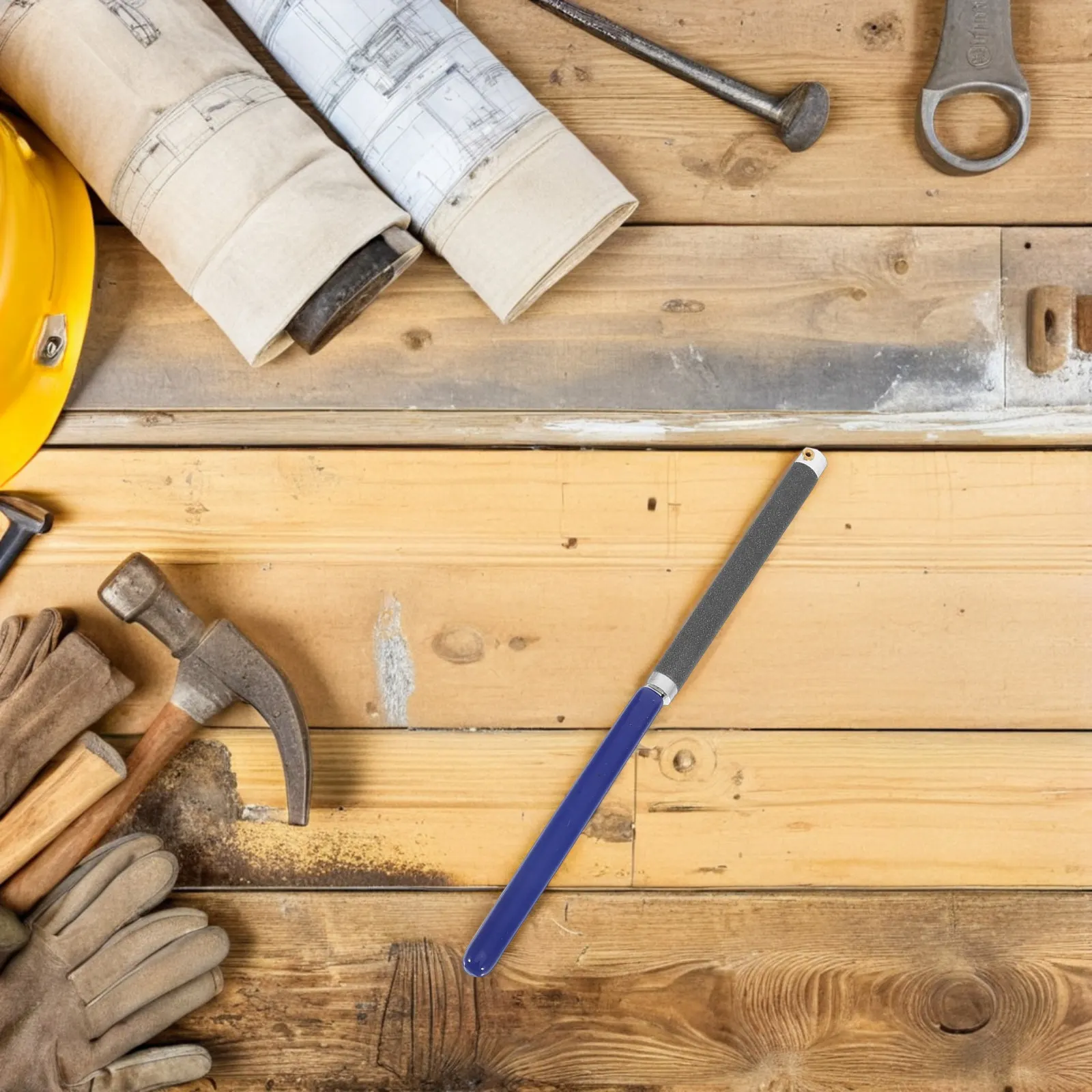 

Ручной держатель для наждачной бумаги с пластиковой ручкой, полукруглой формы, для шлифовки и полировки дерева, металла, гитарных ладов, DIY-ремонта