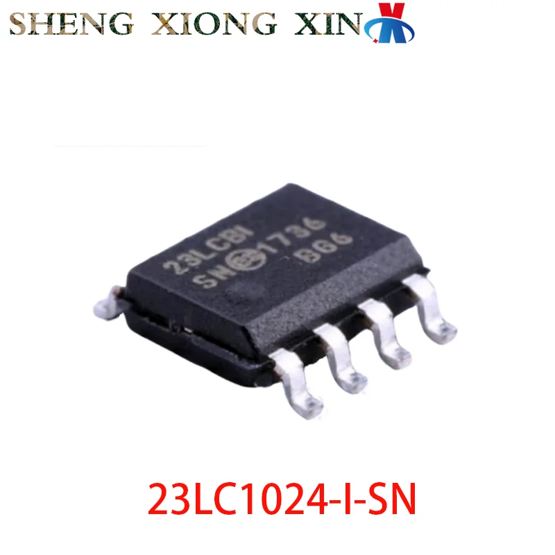 1pcs 100% NEW 23LC1024-I/SN 8-SOIC Memory Chip 23LC1024-I 23LCBI Integrated Circuit