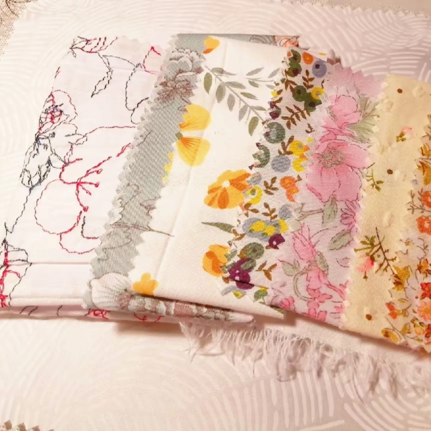 10x10cm Random Mixed Color Cotton Scrap Fabric Blind Bag, Sewing Supplies Costura Fabrics For DIY Doll Outfit Patchwork Decor
