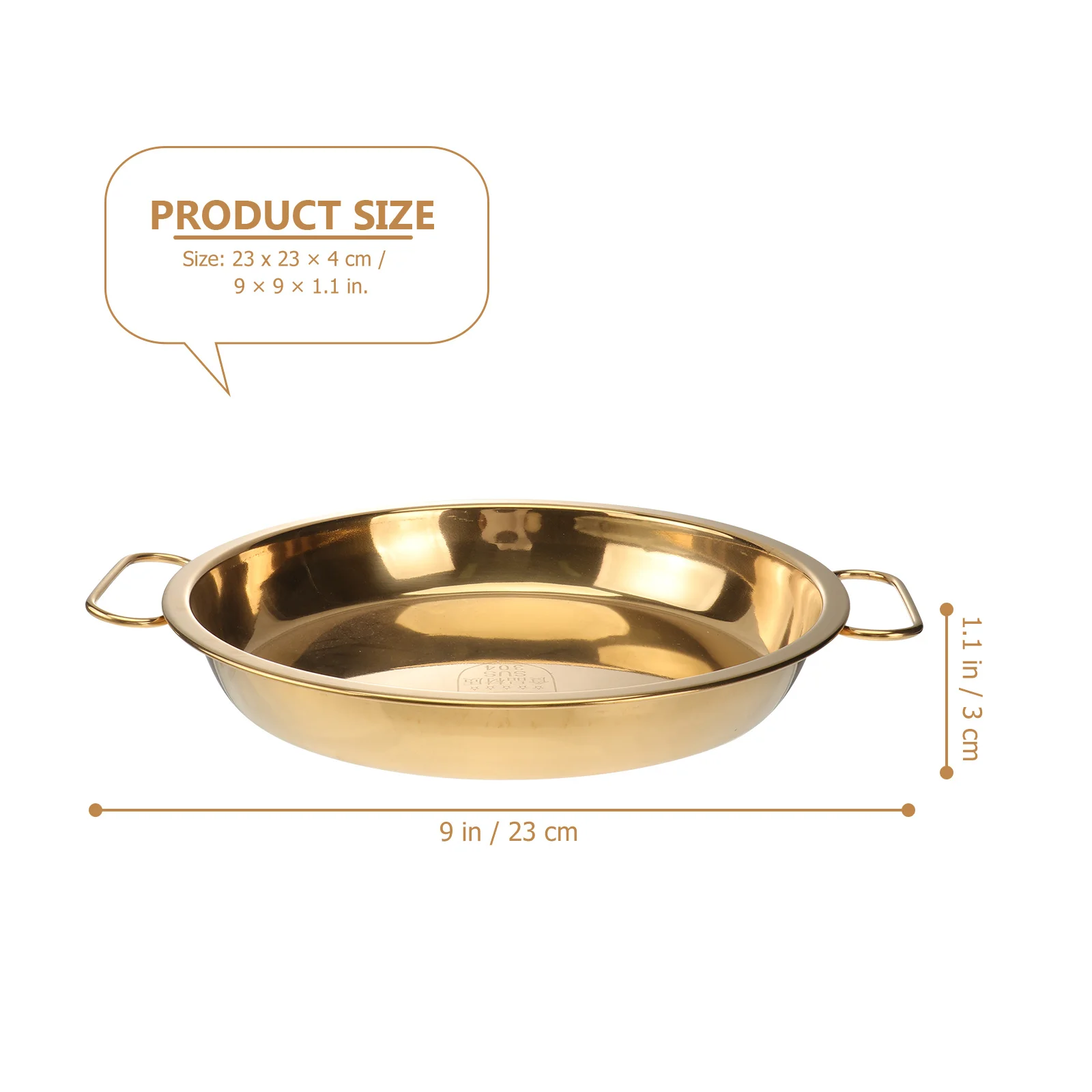 

Stainless Steel Cold Noodle Making Plate Steaming Tray Round Dish for Parties Weddings Christmas Thanksgiving Home Use
