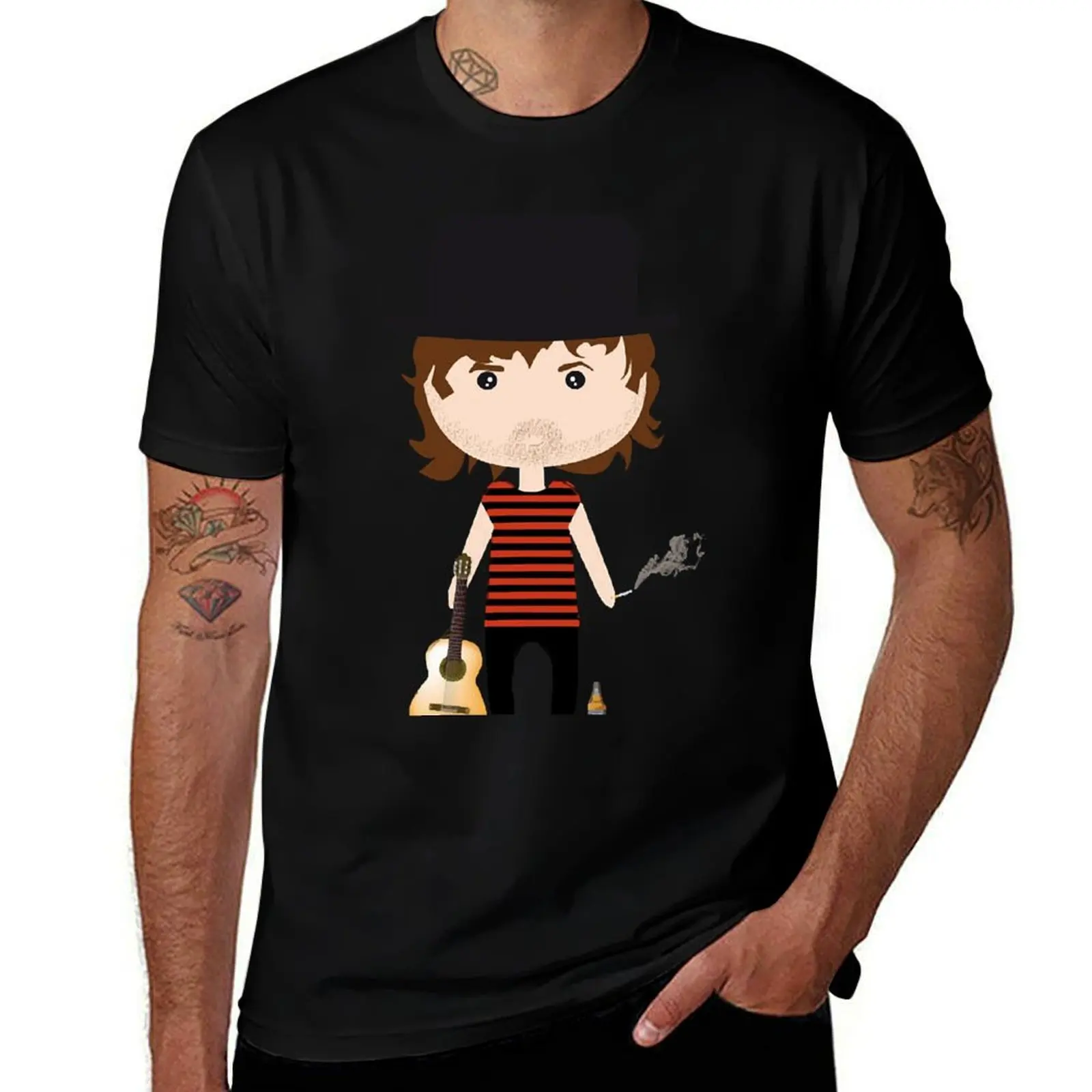 

Joaquin Sabina T-Shirt shirts graphic tees football t shirt Short sleeve tee mens t shirts top quality