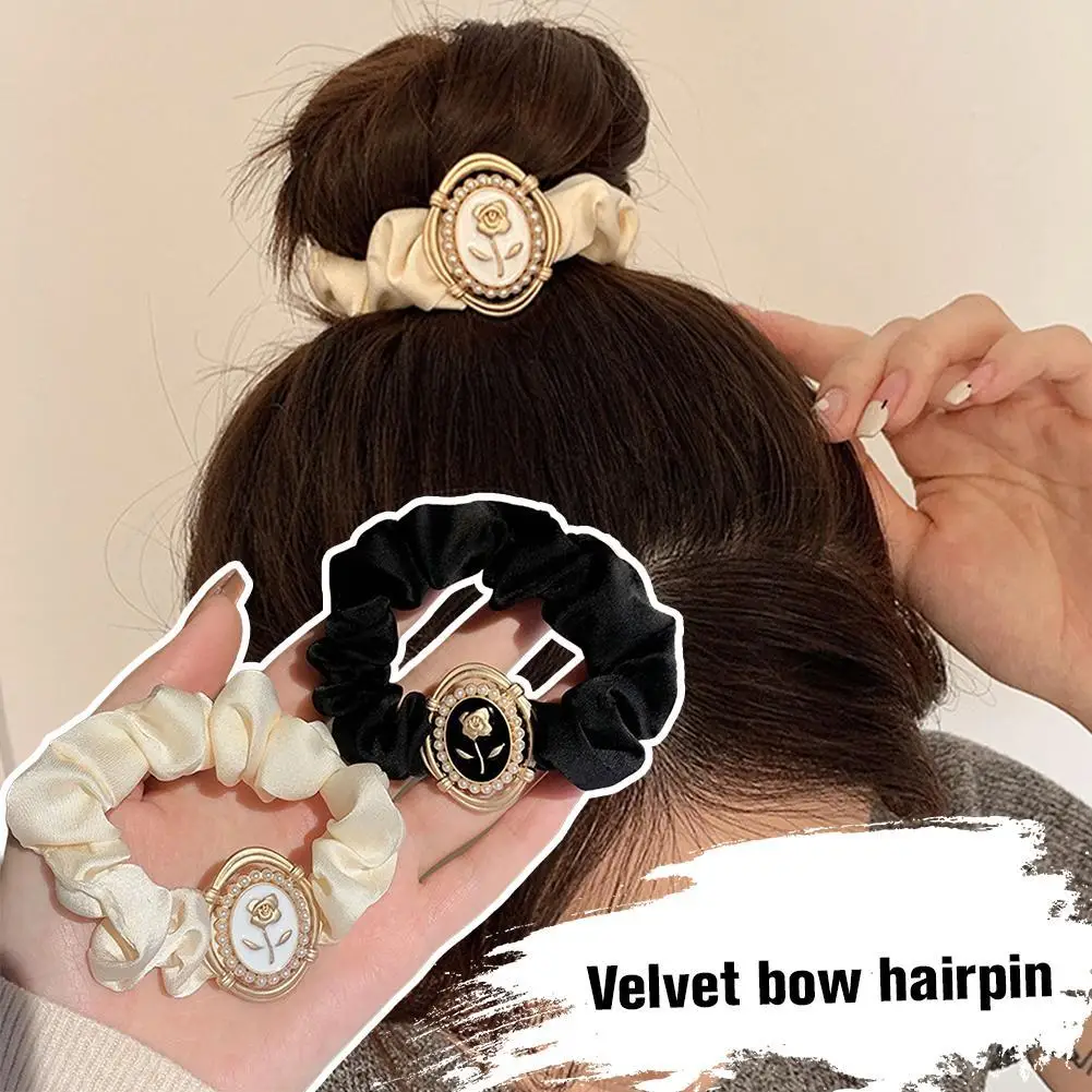 Винтажная-веревка-для-волос-с-розовым-узором-женские-темпераментные-резинки-для-волос-с-жемчугом-повязка-на-голову-с-хвостиком-для-девочек-легкий-роскошный-головной-убор