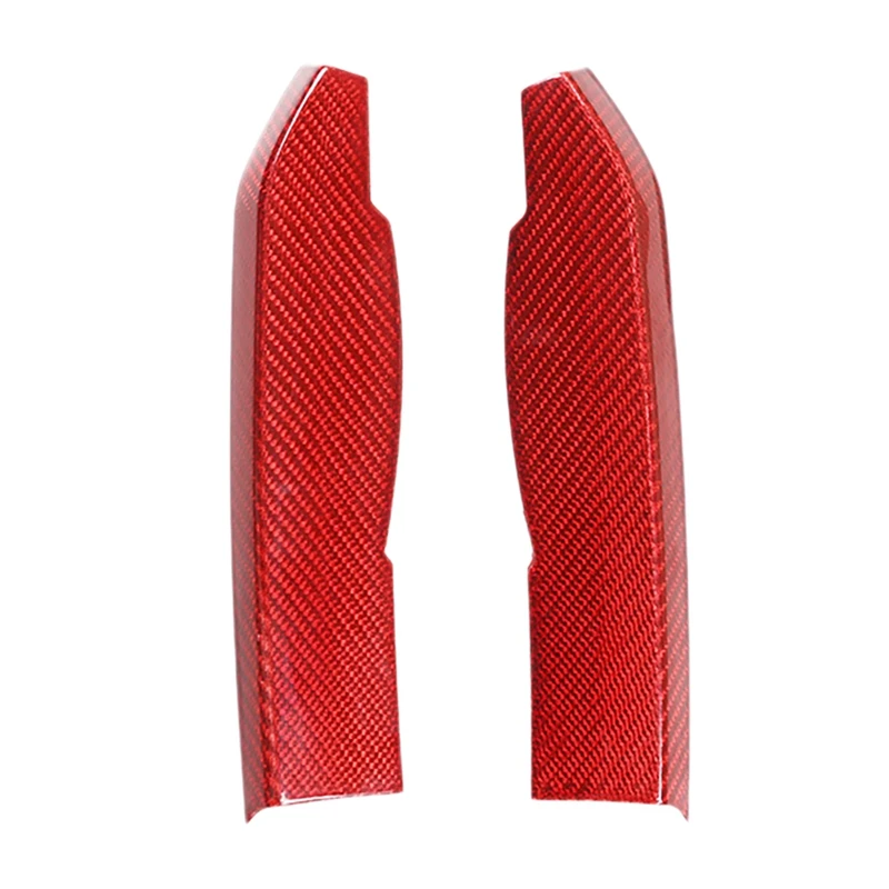 

2Pcs Central Control Side Trim Carbon Fiber For 2012-2020 Toyota 86/Subaru BR