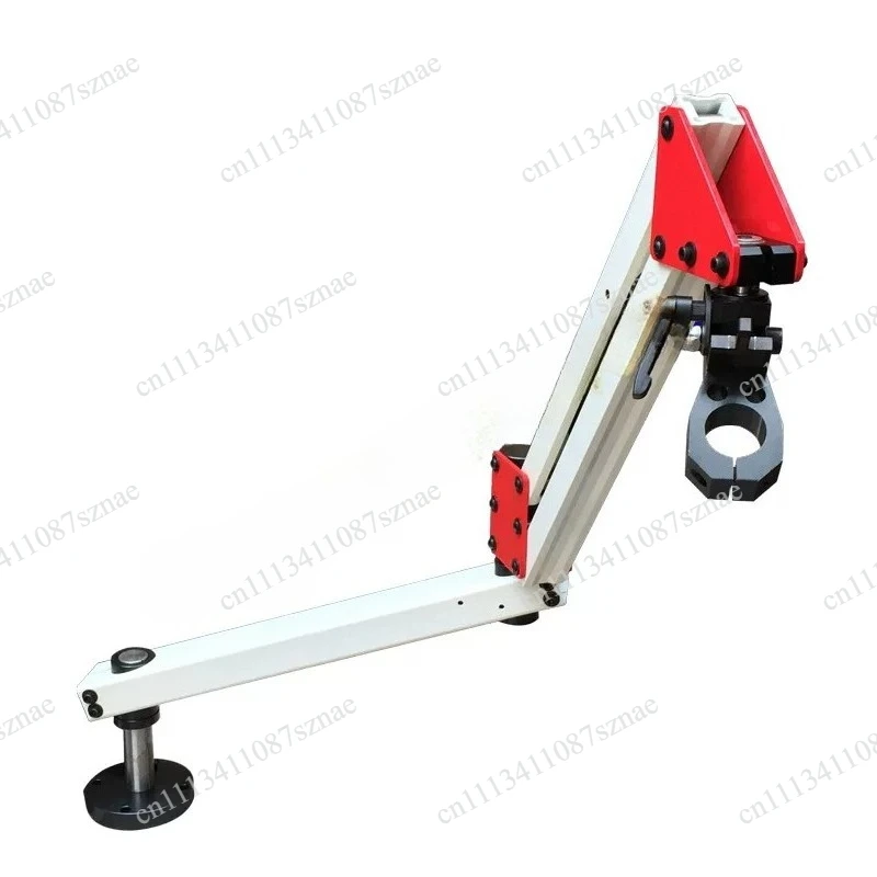 Pneumatic Tapping Machine Bracket with Parallel Robotic Arm, Cantilever Rocker Arm Tapping Machine for Industrial Use