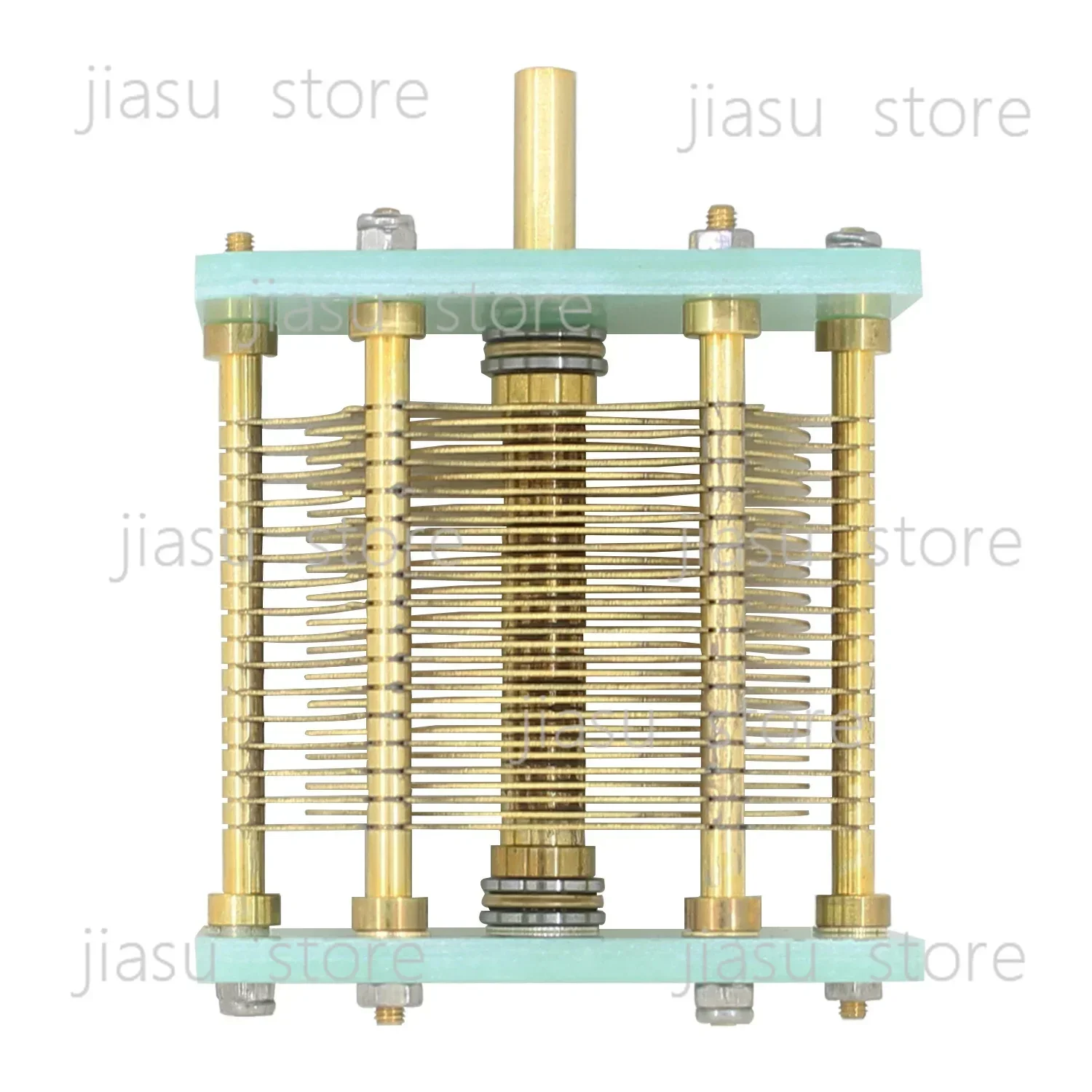 

1 шт. Односекционный переменный конденсатор 10-330 пФ, воздушный переменный конденсатор для схемы настройки антенны 150 Вт, электрические приборы