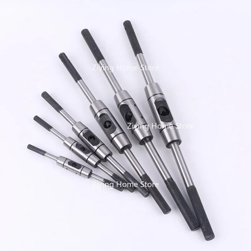 

Подходит для нарезания резьбы по круглой проволоке, круглого держателя метчика, полностью стальной конструкции.