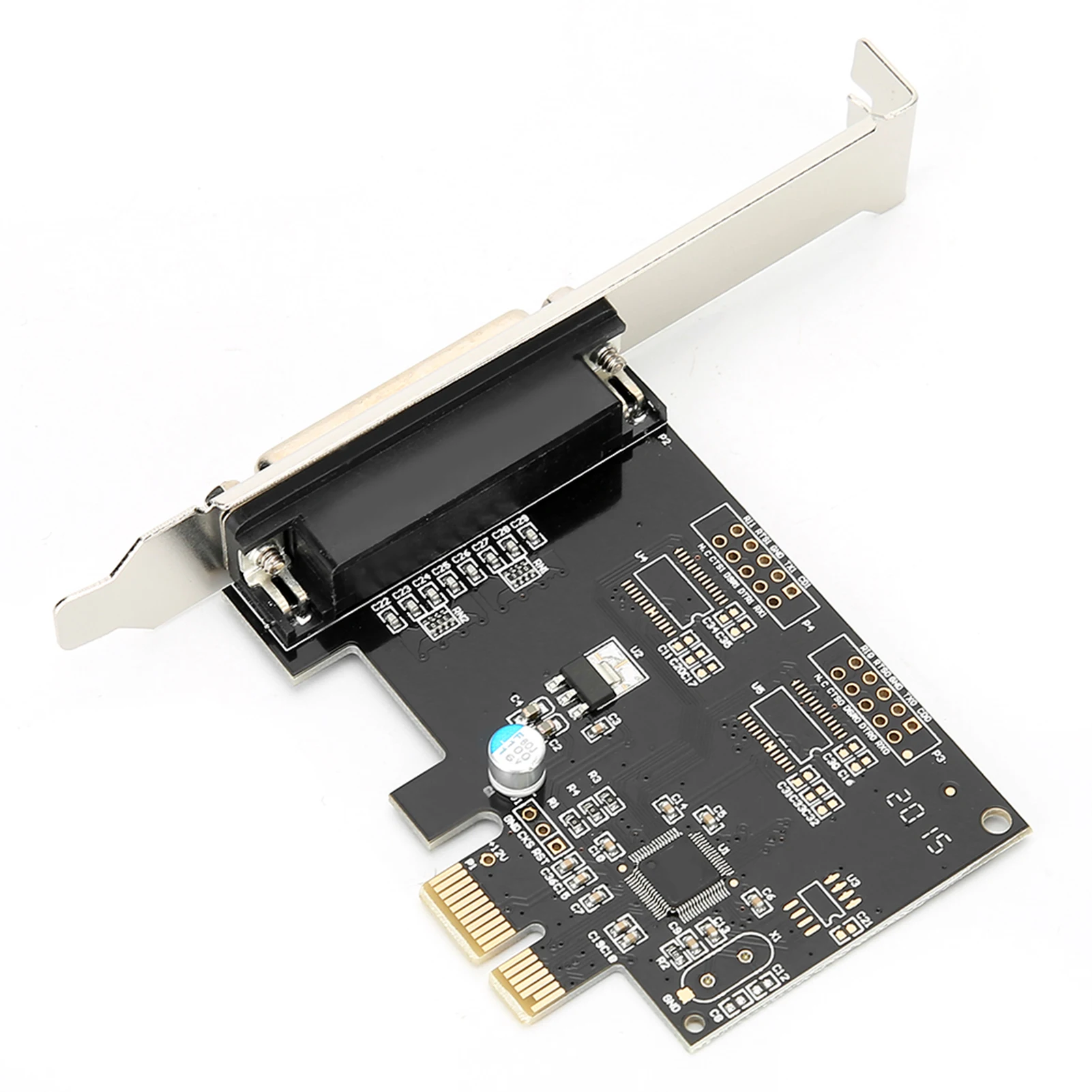 

PCIE to Parallel Port Card Print Port LPT PCI-E LPT Printer Card Adapter DB25