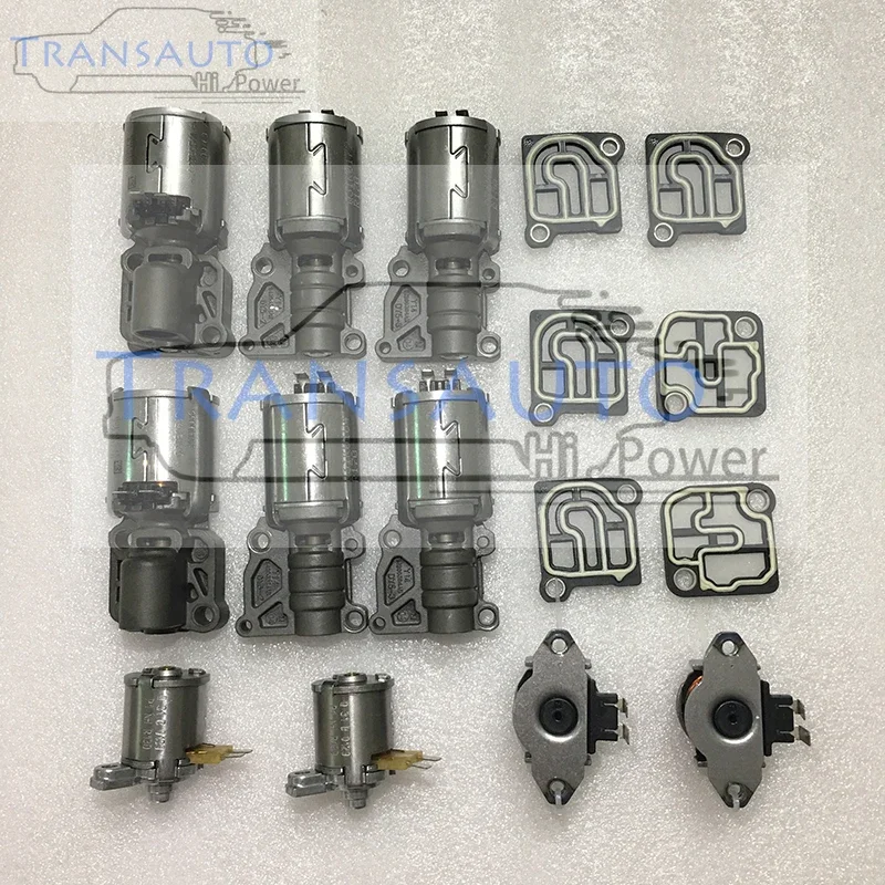 

0B5 DL501 7-SPEED Original 100% work Transmission Control Valve Solenoids for AUDI A5 A4 A6 A7 Q5 Transmission Shift Solenoid