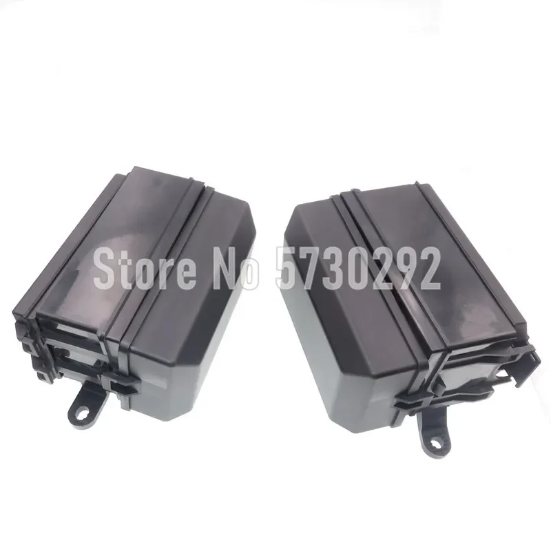 12-Slot Relay Box 6 Relays 6 ATC/ATO Standard Fuses Holder Block With Pins Universal Car Auto Insurance Wiring Harness
