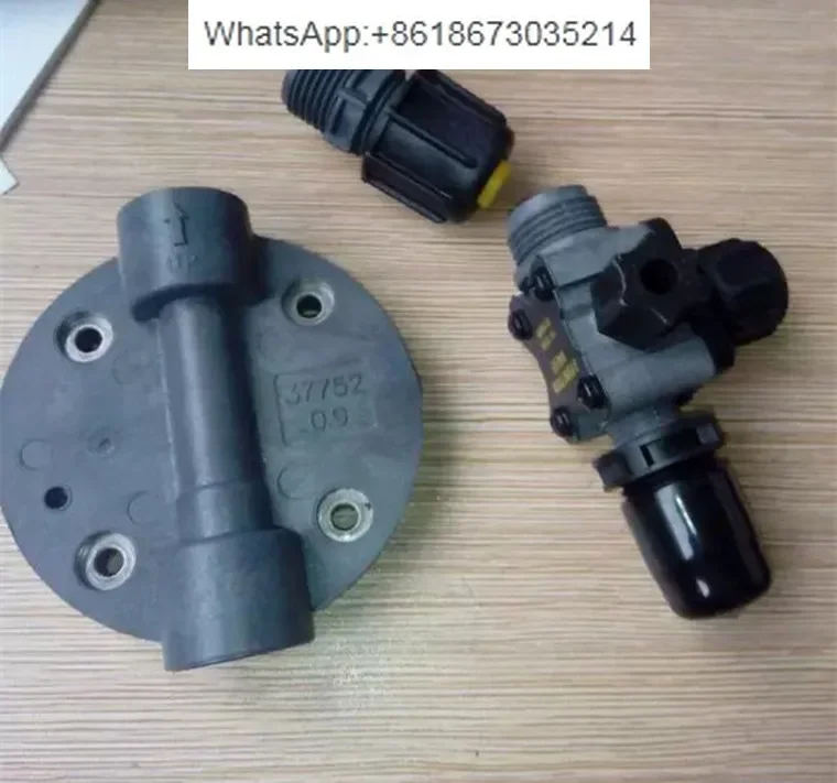 Solenoid metering pump accessories P056-398TI    bottom   diaphragm three-function valve check