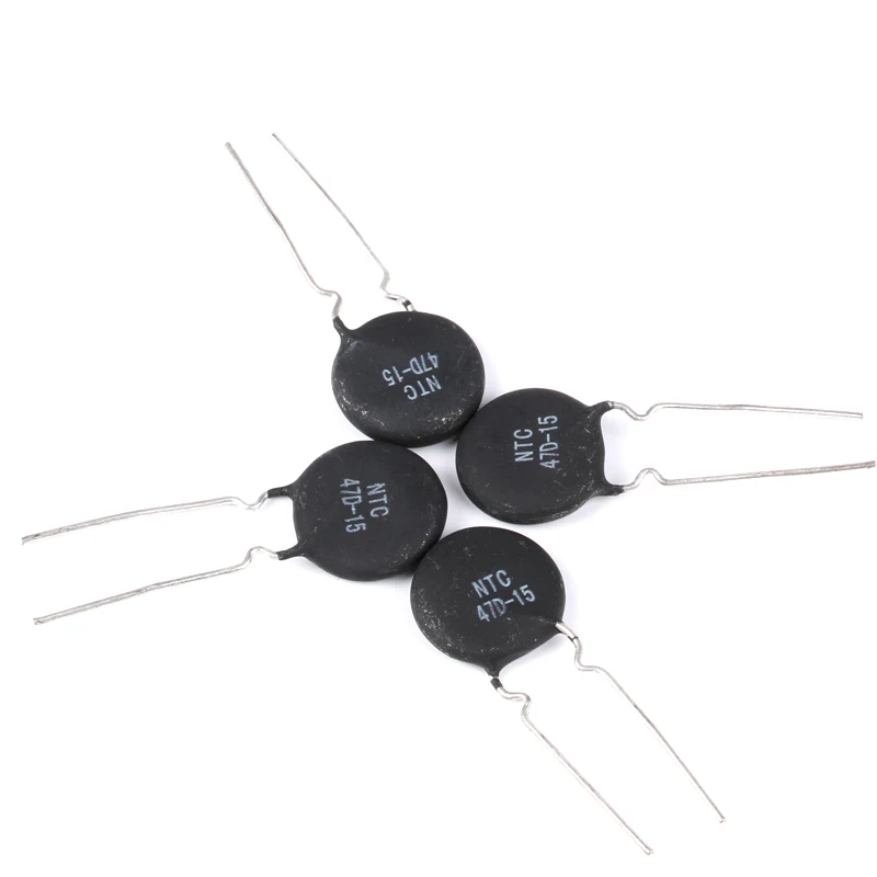 10pcs/5pcs NTC 47D15 Thermistor Resistor NTC 47D-15 Thermal Resistance