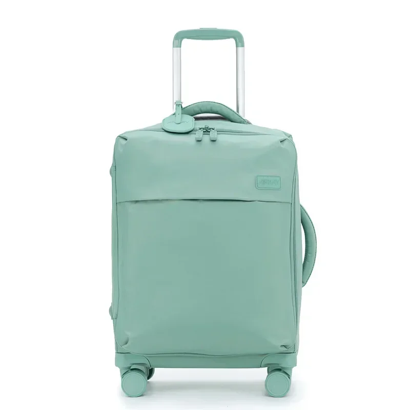 Suitcase Oxford Cloth Trolley Case Shoulder Bag Multifunctional Boarding Box Ultra Light Rolling Luggage 20 24 inch Trunk